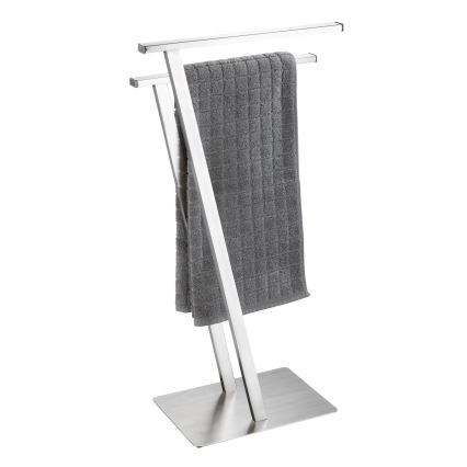WENKO 24397100 - Pyyheteline LIRIO 20x76,5 cm, ruostumaton teräs/satiini