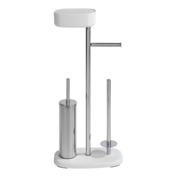 WENKO 24420100 - WC-setti RIVAZZA 17x72,5 cm valkoinen
