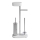 WENKO 24420100 - WC-setti RIVAZZA 17x72,5 cm valkoinen