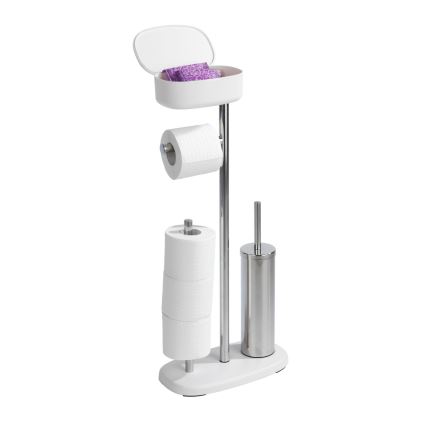 WENKO 24420100 - WC-setti RIVAZZA 17x72,5 cm valkoinen