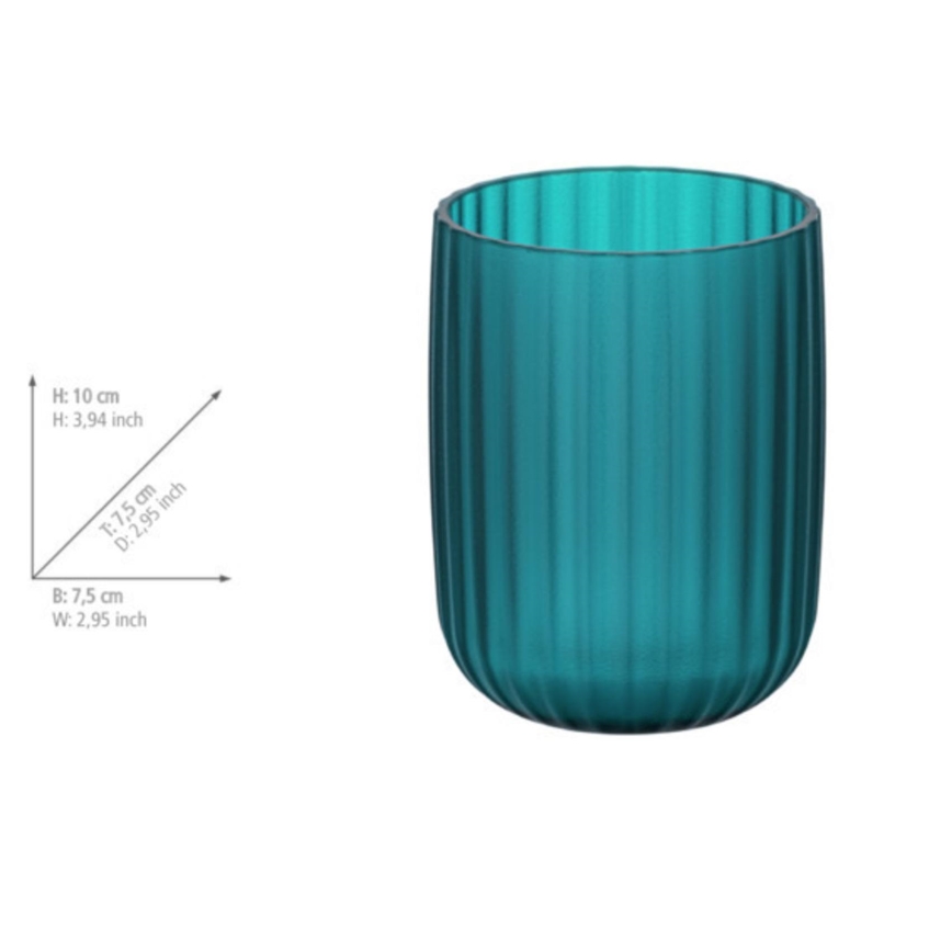 WENKO 24479100 - AGROPOLI-muki 7,5x10 cm turkoosi