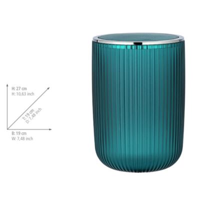 WENKO 24483100 - AGROPOLI-kori 19 x 27 cm, turkoosi