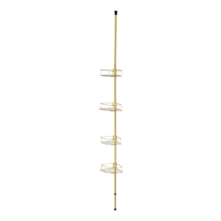 WENKO 24569100-DOLCEDO kulmahylly 31x275 cm kultainen