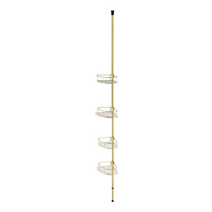 WENKO 24569100-DOLCEDO kulmahylly 31x275 cm kultainen