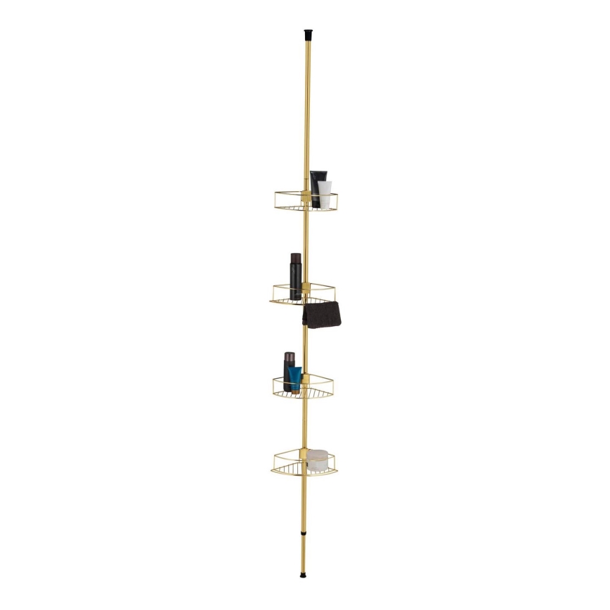 WENKO 24569100-DOLCEDO kulmahylly 31x275 cm kultainen