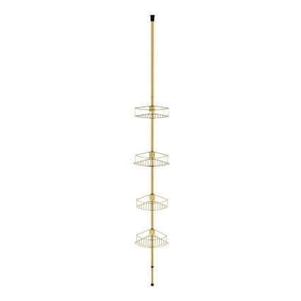 WENKO 24569100-DOLCEDO kulmahylly 31x275 cm kultainen