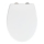 WENKO 24571100-WC istuinkansi VORNO NEO 46x37 cm valkoinen/hopea