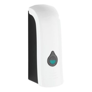 WENKO 24588100 - RANERA-saippua-annostelija 740 ml valkoinen/musta