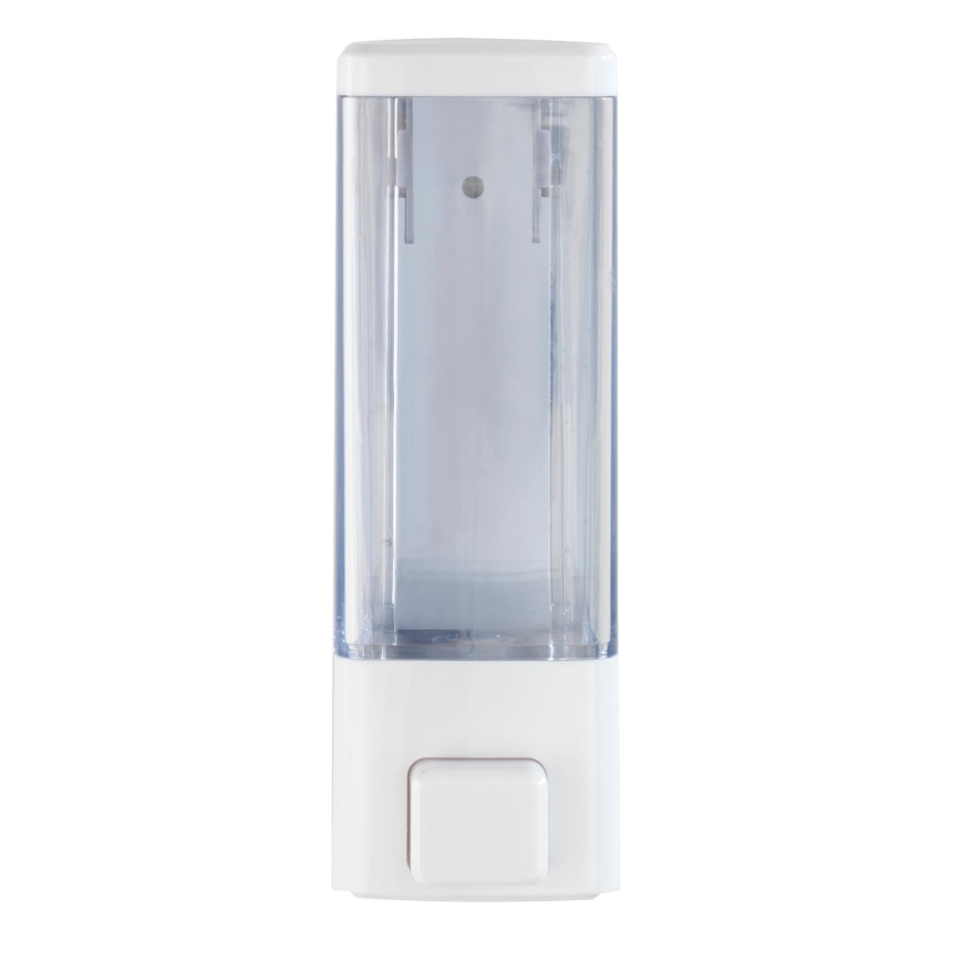 WENKO 24594100-Saippuapumppu ISTRES 320 ml valkoinen/kirkas