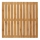 WENKO 24610100 - BAMBUSA-matto 50x50 cm ruskea