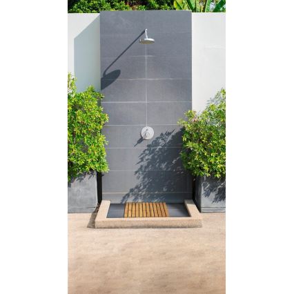 WENKO 24610100 - BAMBUSA-matto 50x50 cm ruskea