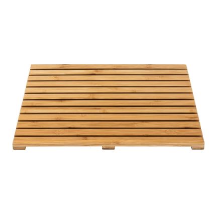 WENKO 24610100 - BAMBUSA-matto 50x50 cm ruskea