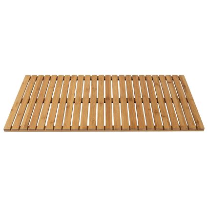 WENKO 24611100 - BAMBUSA-ovimatto 100x50 cm ruskea