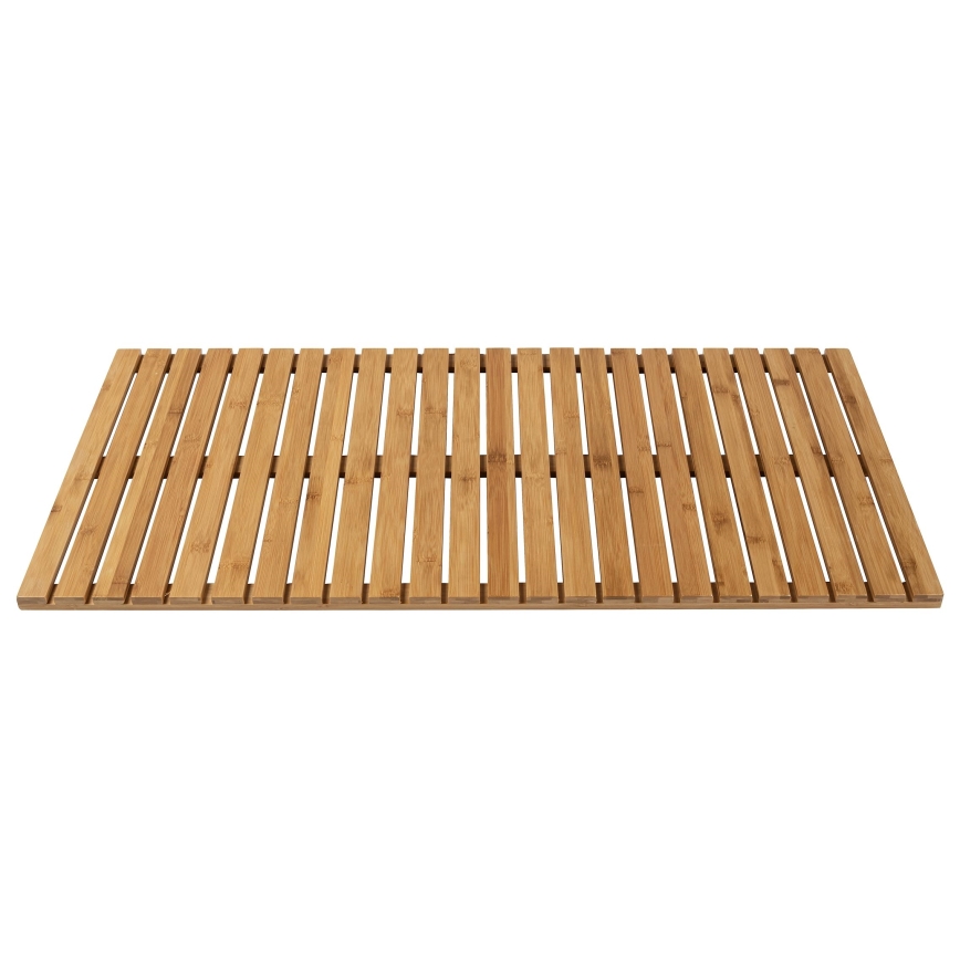 WENKO 24611100 - BAMBUSA-ovimatto 100x50 cm ruskea