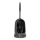 WENKO 24637100 - WC-harja STANDARD 14x40 cm musta