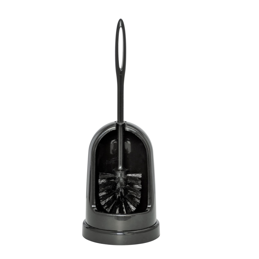 WENKO 24637100 - WC-harja STANDARD 14x40 cm musta