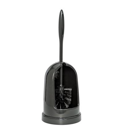 WENKO 24637100 - WC-harja STANDARD 14x40 cm musta