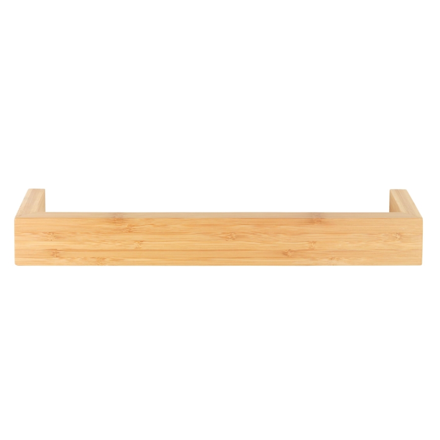 WENKO 24741100 - BAMBUSA-pyyheteline 40 x 9 cm, ruskea
