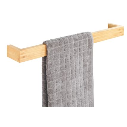 WENKO 24742100 - Pyyheteline BAMBUSA 60x9 cm ruskea