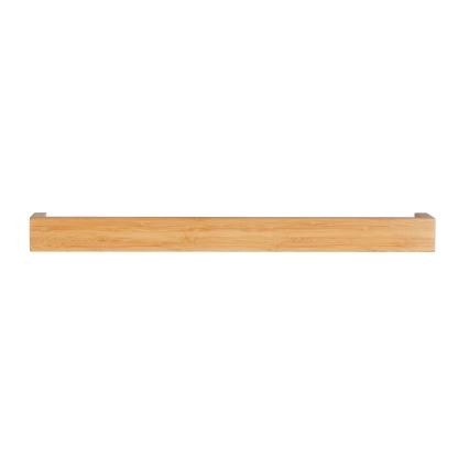 WENKO 24744100 - BAMBUSA-hylly 60x9 cm ruskea