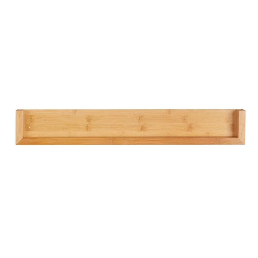 WENKO 24744100 - BAMBUSA-hylly 60x9 cm ruskea