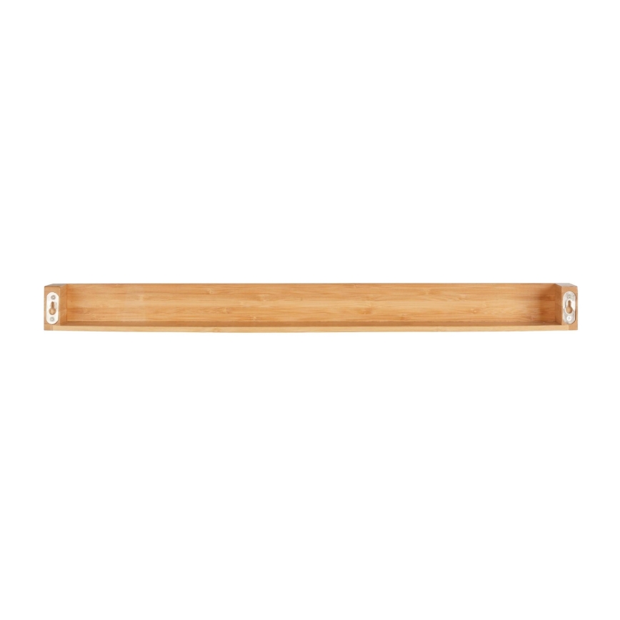 WENKO 24744100 - BAMBUSA-hylly 60x9 cm ruskea