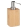 WENKO 24747100 - Saippuapumppu BAMBUSA 9,3x16,5 cm ruskea