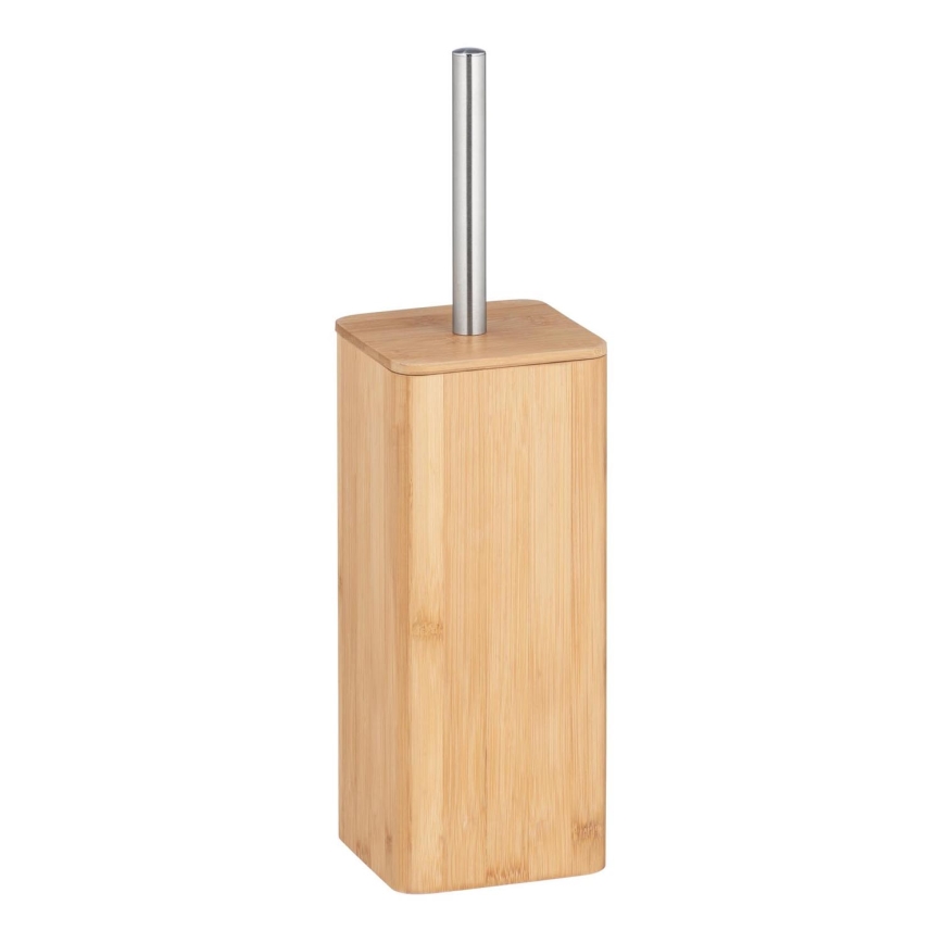 WENKO 24748100 - WC-harja BAMBUSA 10x37,5 cm ruskea