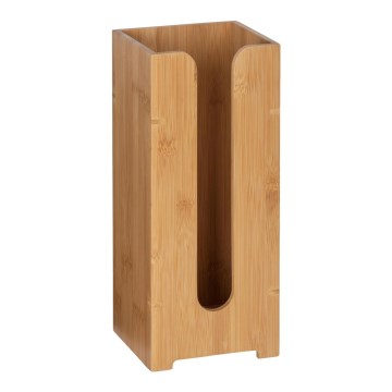 WENKO 24749100 - WC-paperiteline BAMBUSA 15x35,5 cm ruskea