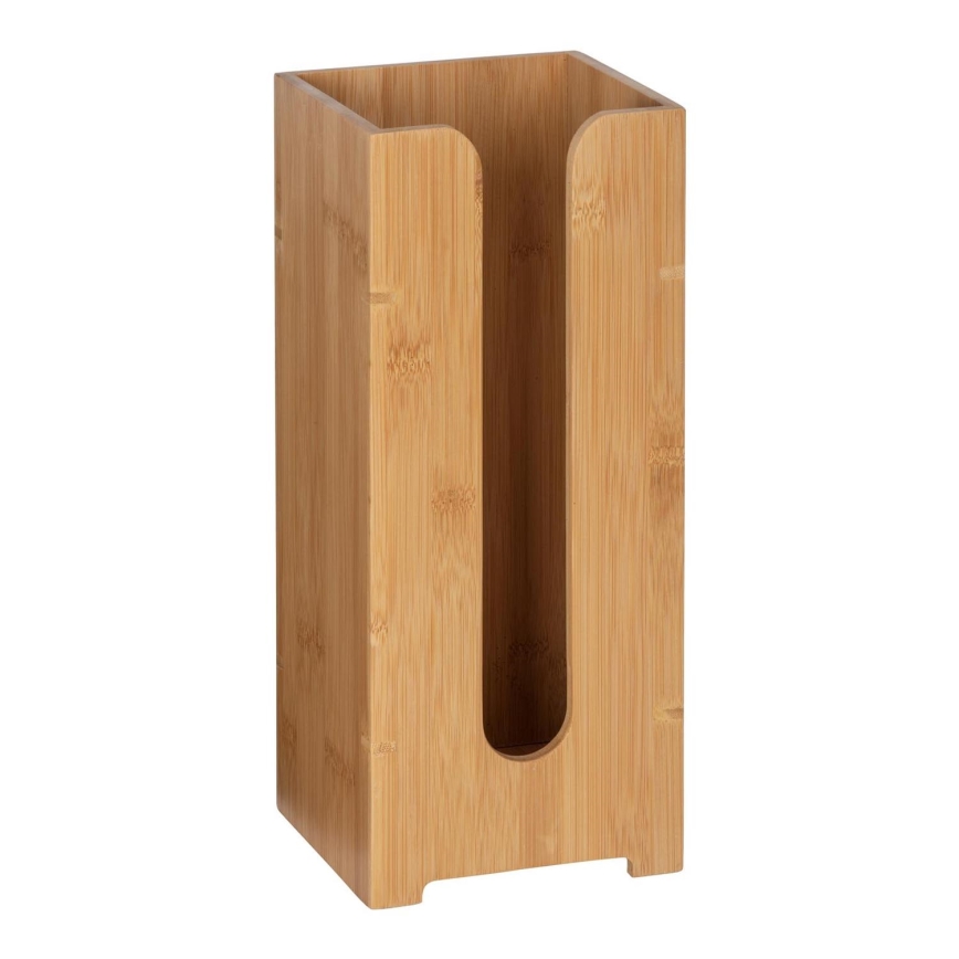 WENKO 24749100 - WC-paperiteline BAMBUSA 15x35,5 cm ruskea
