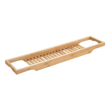 WENKO 24750100 - Kylpyammehylly BAMBUSA 70x16 cm ruskea