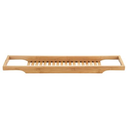 WENKO 24750100 - Kylpyammehylly BAMBUSA 70x16 cm ruskea
