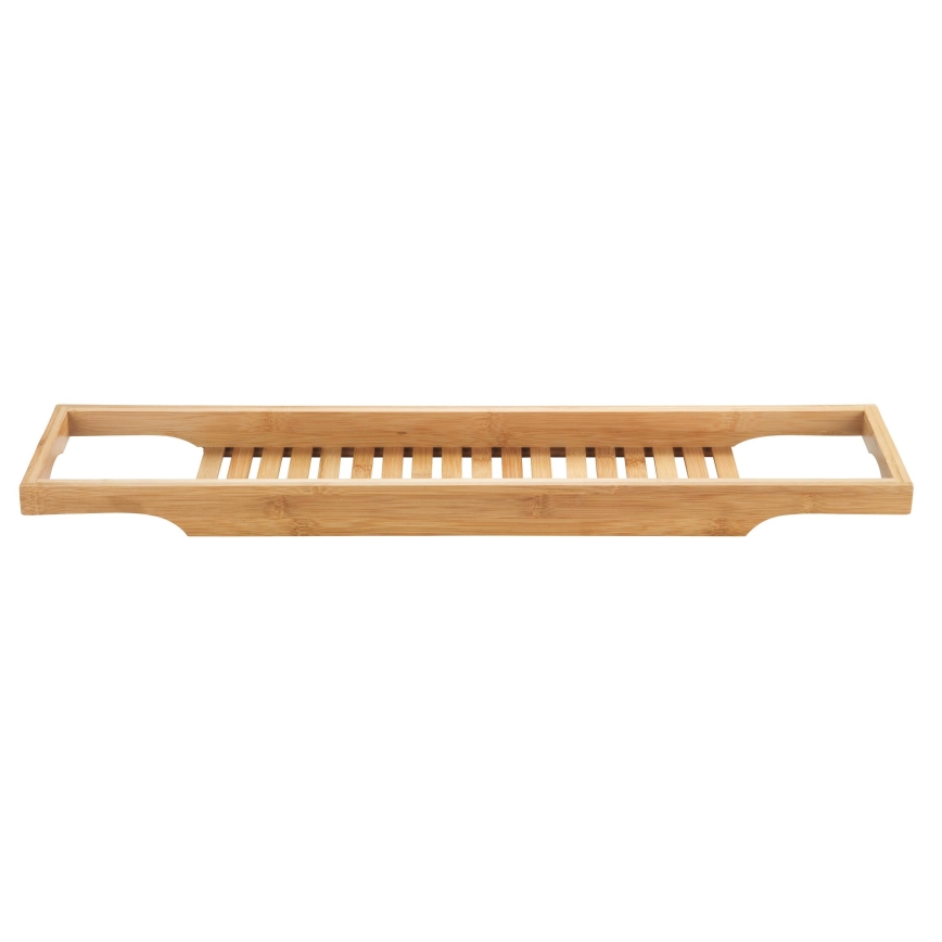 WENKO 24750100 - Kylpyammehylly BAMBUSA 70x16 cm ruskea