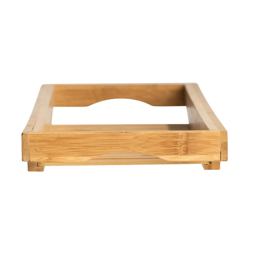 WENKO 24750100 - Kylpyammehylly BAMBUSA 70x16 cm ruskea