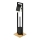 WENKO 24751100 - WC-setti BAMBU⁠SA 18x72,5 cm musta/ruskea