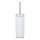 WENKO 24776100 - WC-harja ALASSIO 9,3x39,2 cm ruostumaton teräs/valkoinen