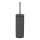 WENKO 24777100 - WC-setti ALASSIO 9,3x39,2 cm ruostumaton teräs/harmaa