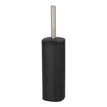 WENKO 24778100 - WC-harja ALASSIO 9,3x39,2 cm ruostumaton teräs/musta