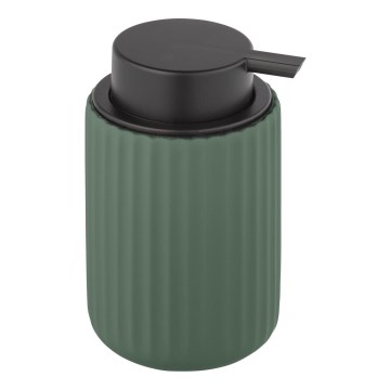 WENKO 24807100 - Saippua-annostelija BELLUNO 8x13,5 cm vihreä/musta
