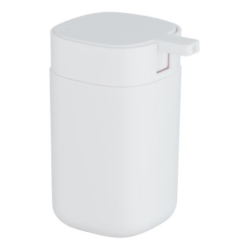 WENKO 24829100 - Saippua-annostelija DAVOS 350 ml valkoinen