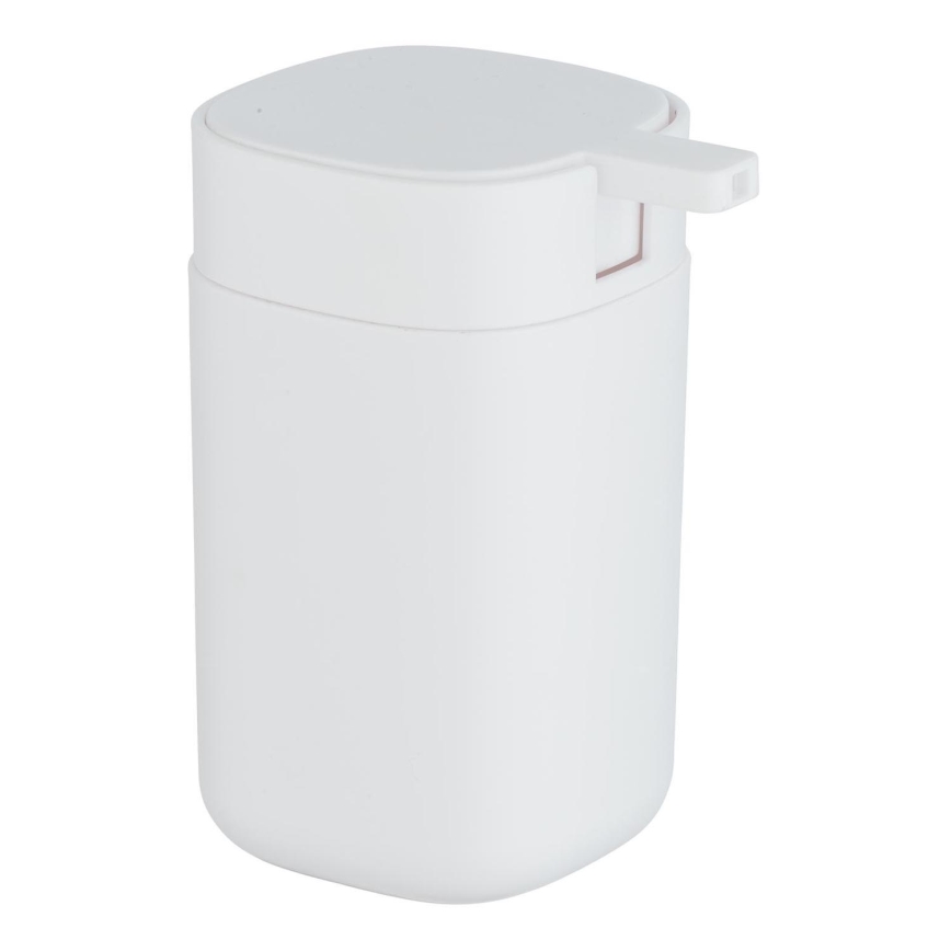 WENKO 24829100 - Saippua-annostelija DAVOS 350 ml valkoinen