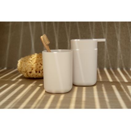 WENKO 24829100 - Saippua-annostelija DAVOS 350 ml valkoinen