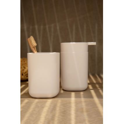 WENKO 24829100 - Saippua-annostelija DAVOS 350 ml valkoinen