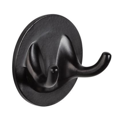 WENKO 24834100 - Bambulasta 24,5x17 cm ruostumaton teräs/musta/ruskea