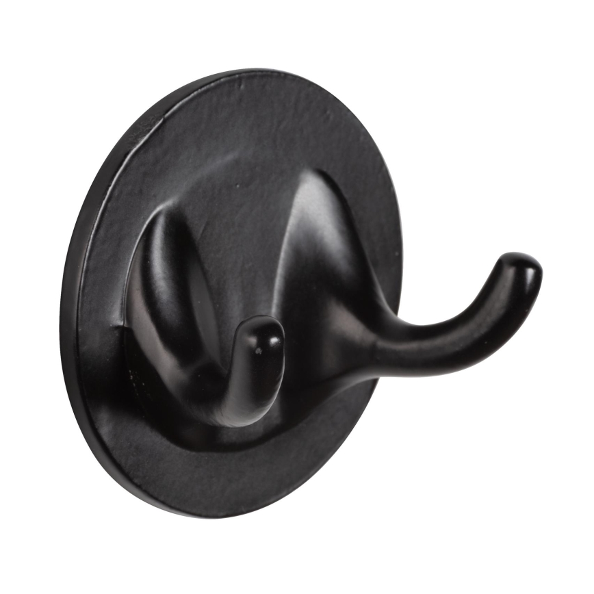 WENKO 24834100 - Bambulasta 24,5x17 cm ruostumaton teräs/musta/ruskea