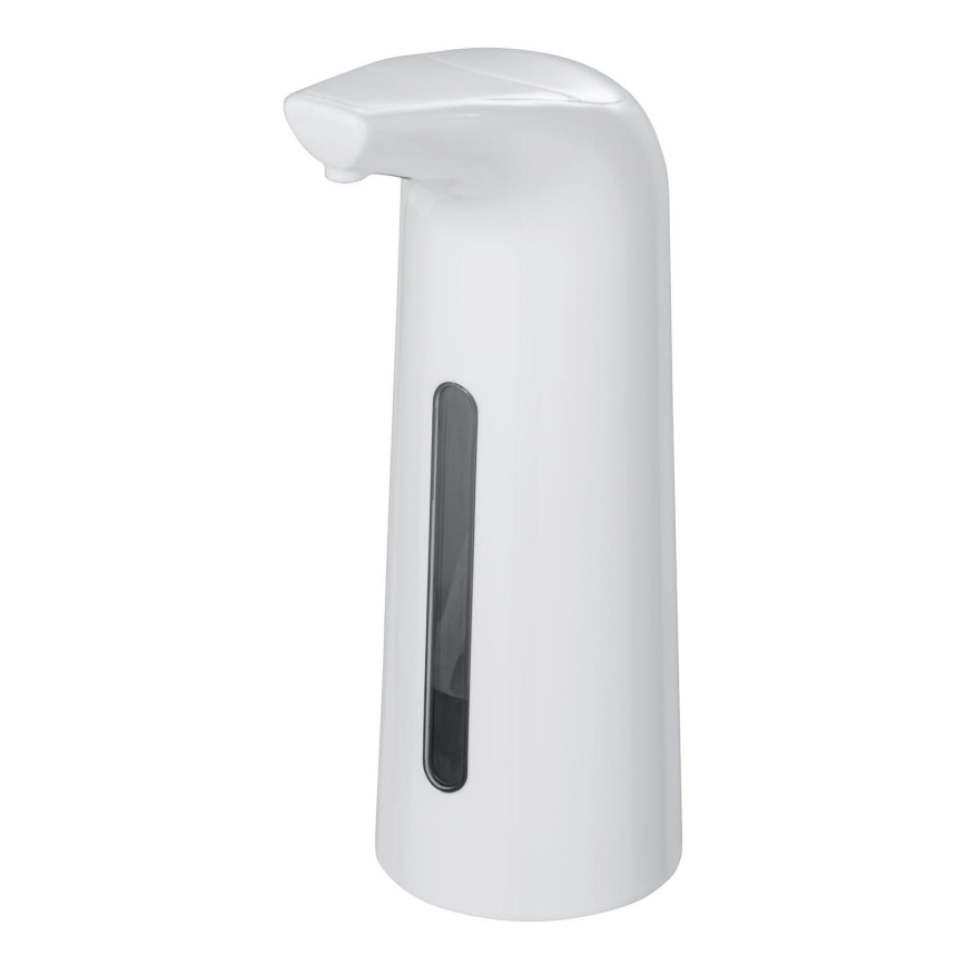 WENKO 24841100-Saippuapumppu LARINO 9x21,5 cm valkoinen