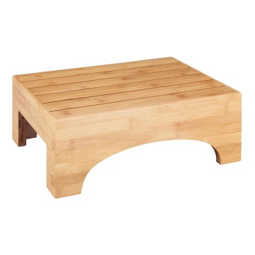 WENKO 24870100 - BAMBUSA-jakkara 40x30 cm ruskea