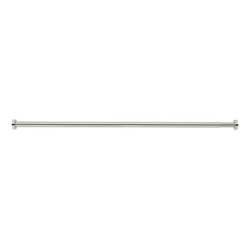 WENKO 24888100 - Suihkutanko LUZ 185x2,8 cm ruostumaton teräs/kiillotettu kromi