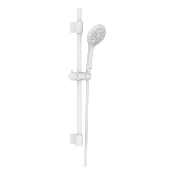 WENKO 24916100 - 70 cm Vesisäästöjärjestelmällä varustettu suihkusetti, valkoinen