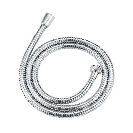 WENKO 24918100 - Suihkupää BASIC LINE 9,5x9,5 cm kiiltävä kromi/hopea